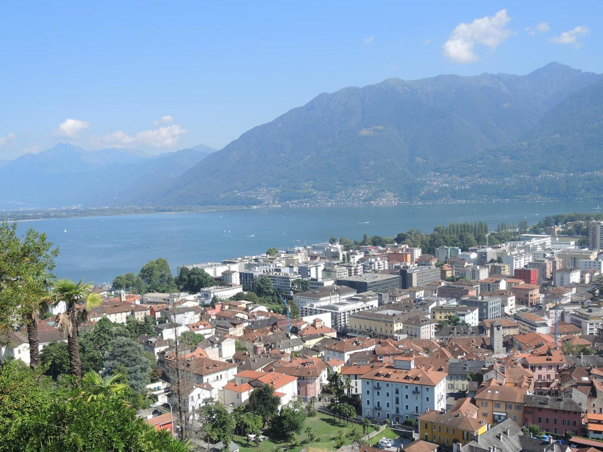 Villa Dora Attika Locarno Exterior foto