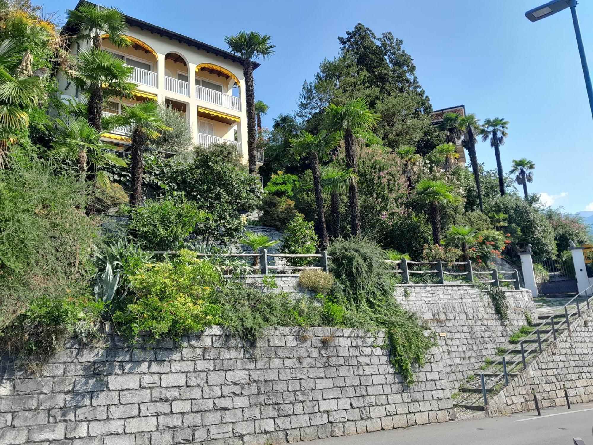 Villa Dora Attika Locarno Exterior foto