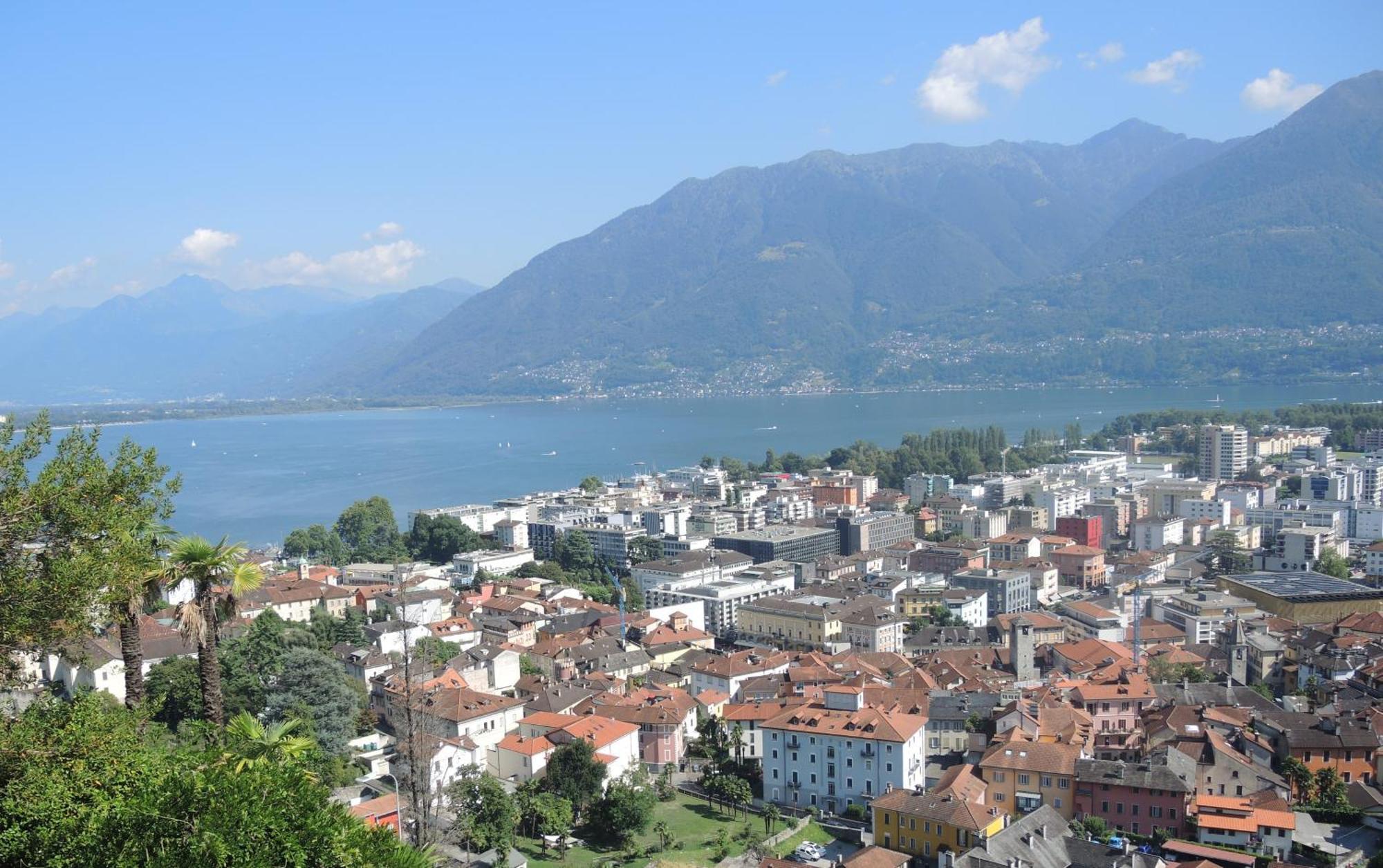 Villa Dora Attika Locarno Exterior foto