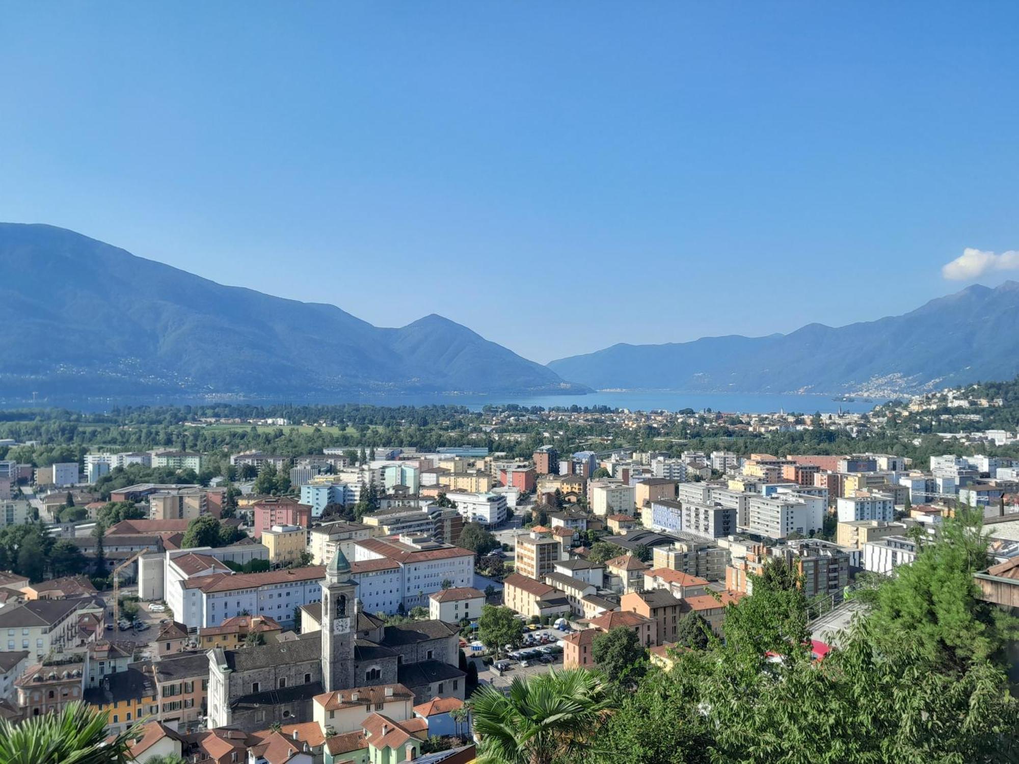 Villa Dora Attika Locarno Exterior foto