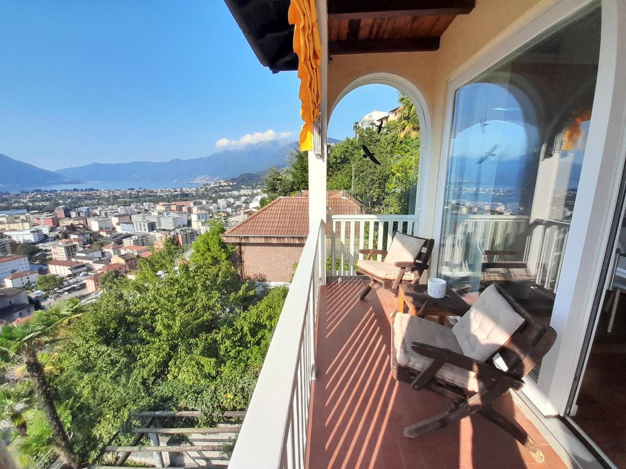 Villa Dora Attika Locarno Exterior foto