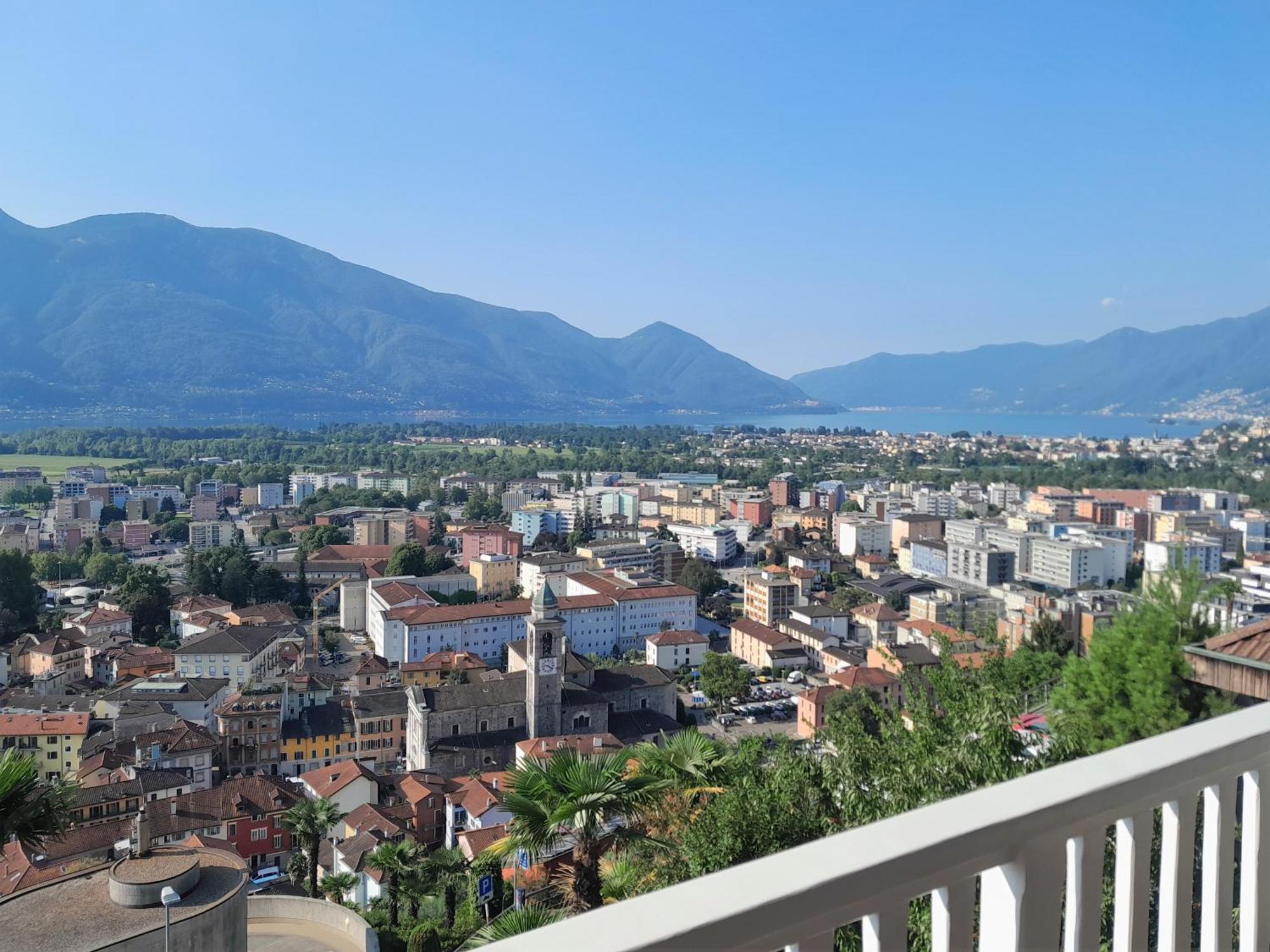 Villa Dora Attika Locarno Exterior foto