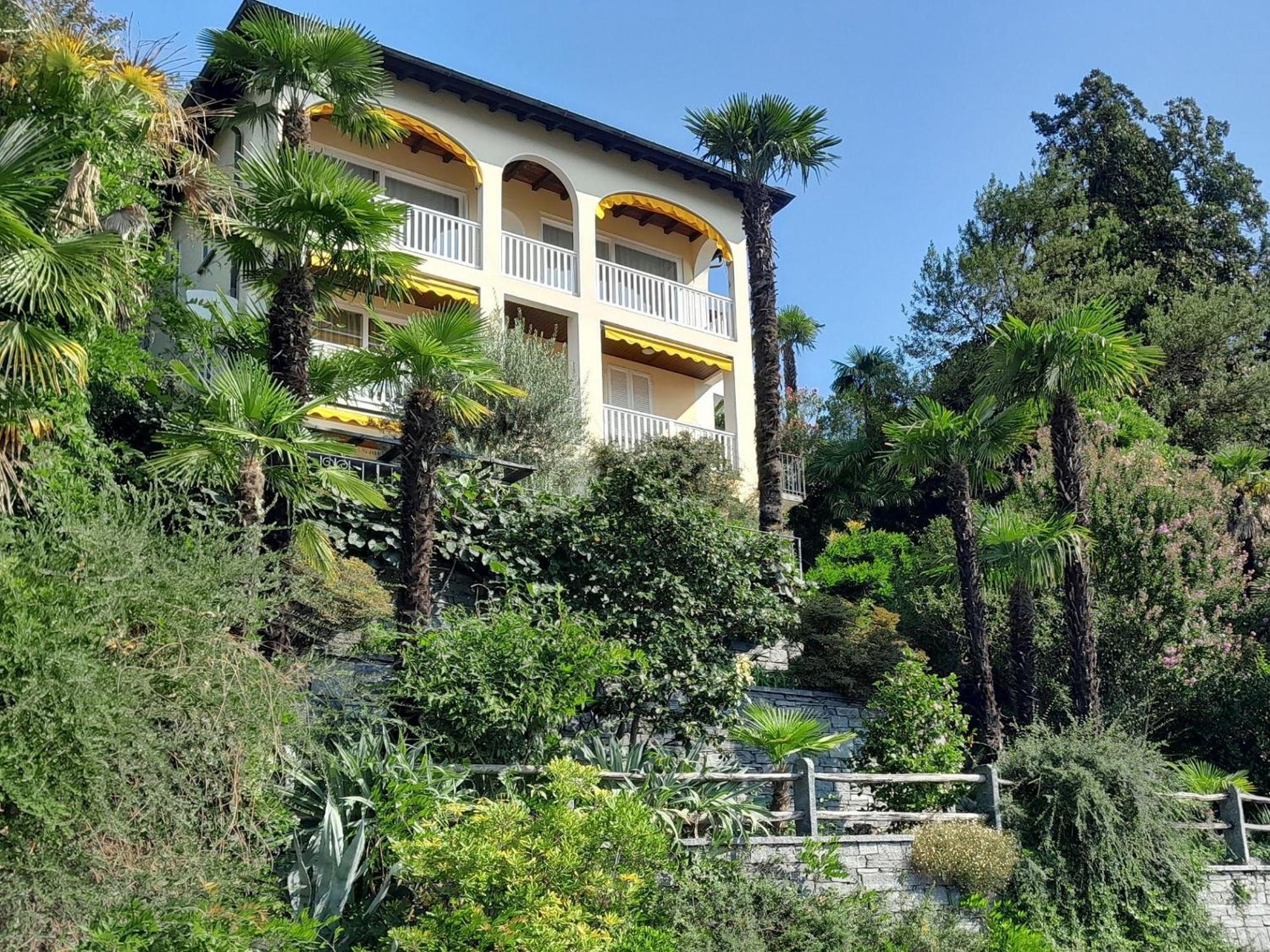 Villa Dora Attika Locarno Exterior foto